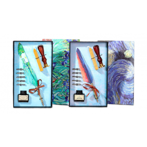 Zestaw do kaligrafii Carmani Van Gogh Mix + Stempel